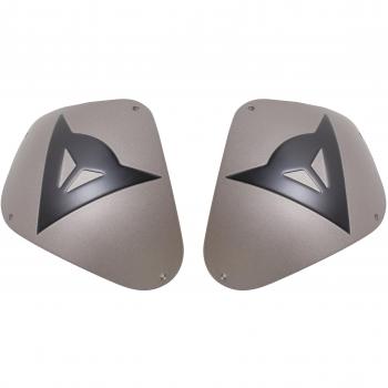 Dainese 1876165F1101 Protección Moto, Aluminio Negro, N