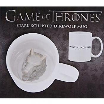 Game Of Thrones Stark Wolf Sculpted Mug