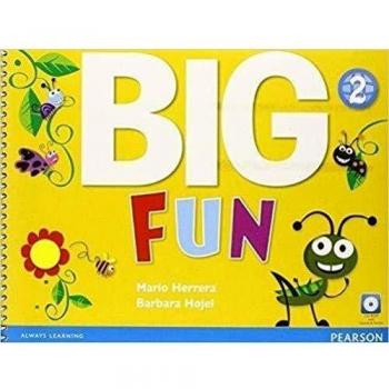 Big Fun 2 Student Book with CD-ROM: Vol. 2