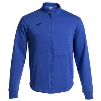 Chaqueta Joma Confort IV Hombre/Niño Royal con cremallera, diseño cómodo y ligero, ideal para actividades deportivas y uso diario
