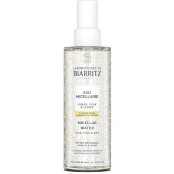 Agua Micelar Limpiadora Facial y Desmaquillante 200ml Biarritz