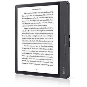 Rakuten Kobo Forma - Lector de libros electrónicos con Pantalla táctil, 8 GB, Wifi, 1440 x 1920 píxeles, 3: 4, 20.3 cm