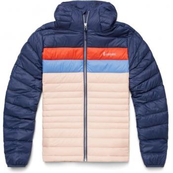 Chaqueta de Piumino con Capucha Fuego para Mujer Cotopaxi - Talla L
