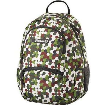 Pelikan Escolar 500265 Mochila Tipo Casual, 42 cm, 78 litros, Multicolor