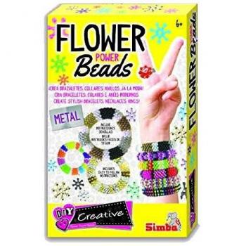 Flower Power - Creative - Cuentas Metalizadas