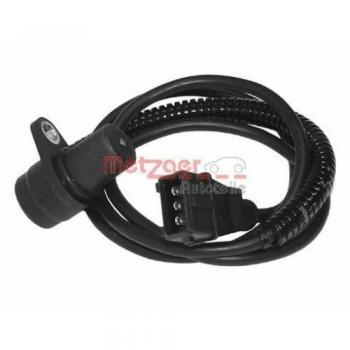 Sensor de cigüeñal Metzger 0902045 para Opel Astra Omega Vectra, generador de impulsos, alta precisión