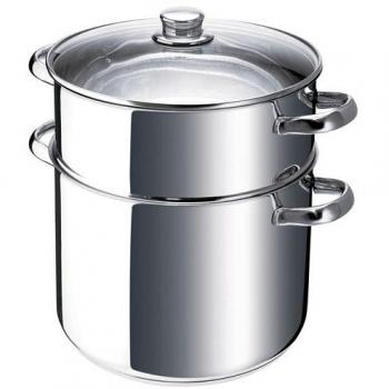 Beka 12230024 - Cuscusera de Acero Inoxidable