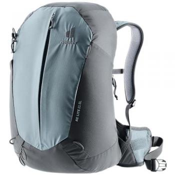Mochila Deuter AC Lite 21 SL Unisex - Color Gris - Ligera y Compacta para Senderismo