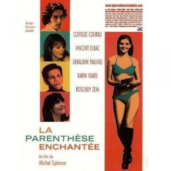 Encantada de 11 x 17 Interludio cartel francés - 28 cm x 44 cm Clotilde en Vincent Courau Elbaz Geraldine Pailhas florisens Roschdy Viard Zem
