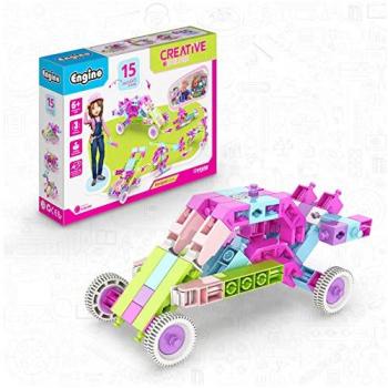 Multicolour Creative Builder 15 Model Construction Set