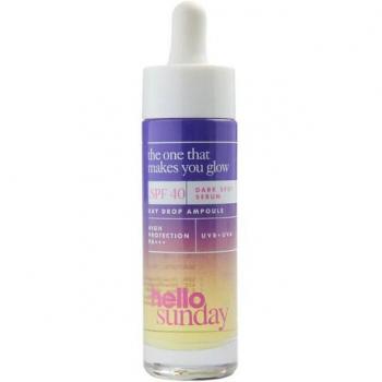 Hello Sunday The One That Makes You Glow Dark Spot Serum SPF 40