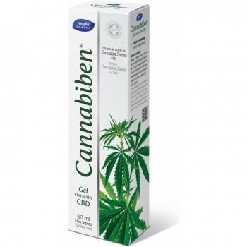 Mayla Pharma Cannabiben Gel con Extracto de Aceite de Cannabis Sativa 60ml