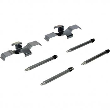 Kit de accesorios, pastilla de freno de disco DELPHI LX0047