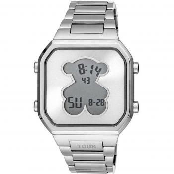 Reloj Formal Digital de Mujer Tous con Brazalete de Acero - Modelo 3000134500