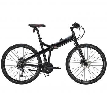 tern Joe P27 - Bicicletas plegables - 27,5 rojo/negro Tamaño del cuadro 45,7 cm 2016