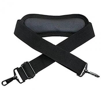 PIXNOR Correa de hombro acolchada ajustable con gancho para las bolsas carteras maletas