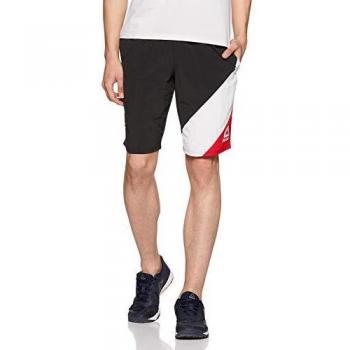 Reebok UFC FG Capsule Short Pantalón Corto, Hombre, Negro, 2XL