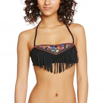 Banana Moon NOHO BODEGA - Parte De Arriba De Bikini para mujer, Schwarz