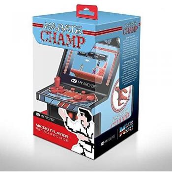 6 Collectible Retro Karate Champ Micro Player