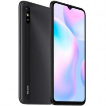 Smartphone Xiaomi Redmi 9AT 32GB Gris Granito, Doble SIM, Pantalla 6.53, Android 10, 2GB RAM, Batería 5000mAh
