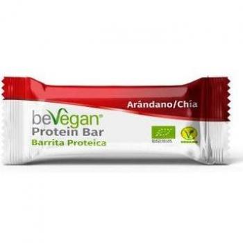 Barrita Proteica BeVegan Arándano y Chía 35g