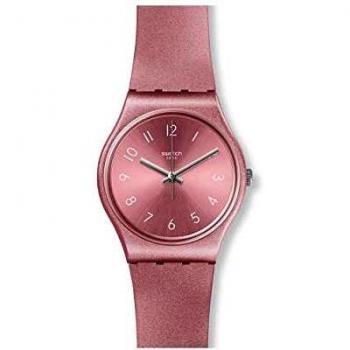 Swatch Reloj Analógico para Mujer de Cuarzo con Correa en Silicona GP161