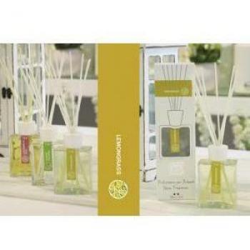 THD Platinum Collection Lemongrass Aroma Diffuser with 200 ml Filling/Refill
