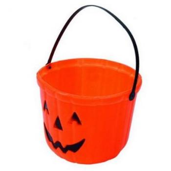 CUBO CALABAZA NARANJA 20 CM