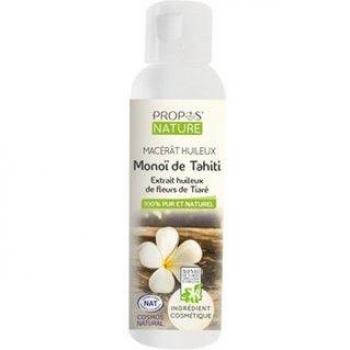 Aceite Graso Macerado de Monoi de Tahiti 100ml