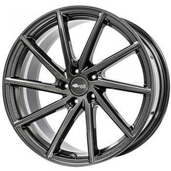 Llanta de Aluminio Brock B37 9.0Jx20 Dark Sparkle 5x114.3 ET40