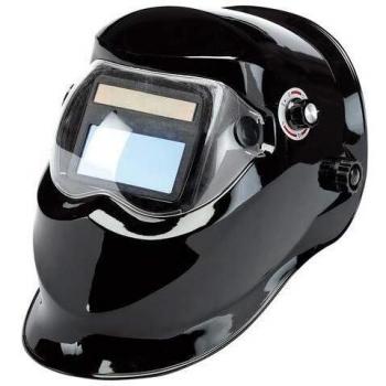 Draper WSP686 Solar Powered Auto-Varioshade Soldadura y Casco de molienda, Azul
