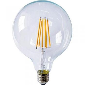 Globo led g95 e27 9w 3000k vintage de 6 unidades