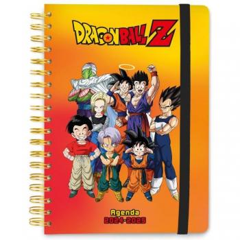 Agenda Escolar 2024/2025 Semana Vista A5 12 Meses Dragon Ball