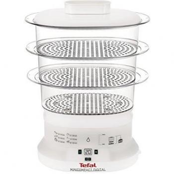 Tefal Mini Compact Digital - Cocedor al vapor