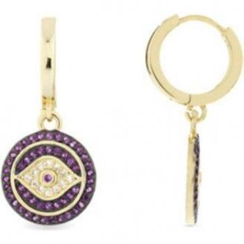 Pendientes Luxenter Lysvi acabado en Oro amarillo de 18 Kts