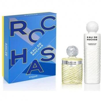 Rochas Eau de Rochas Coffret: Eau de Toilette 220 ml + Body Lotion 500 ml