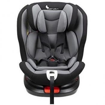 Interbaby SE005-31 - Interbaby - Silla Coche Hermes Gris para Grupos 0+/1/2/3