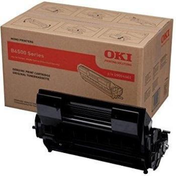 OKI - negro - original - cartucho de tóner
