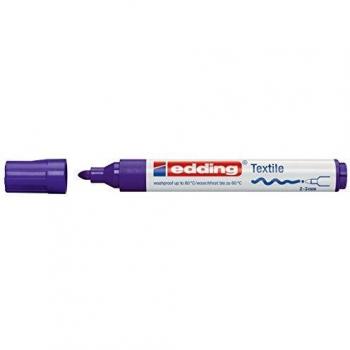 Edding 233259 - Marcador con punta cónica, color lila