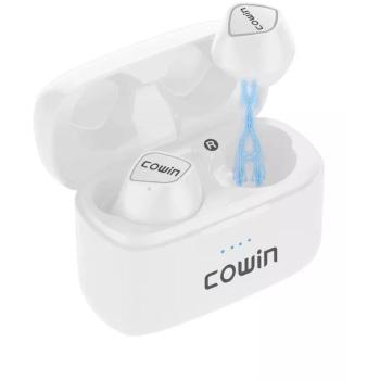 COWIN KY02 Bluetooth Wireless Earbuds with Microphone - White