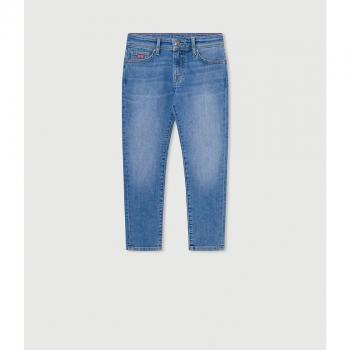 Jeans Slim azul con efecto desgastado para bebé niño de Hackett London