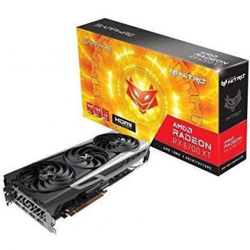 Tarjeta Gráfica Sapphire NITRO+ AMD Radeon RX 6700 XT GAMING OC 12GB GDDR6