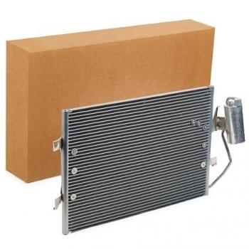 Condensador de Aire Acondicionado RIDEX 448C0317 con Secador para Mercedes-Benz Clase A