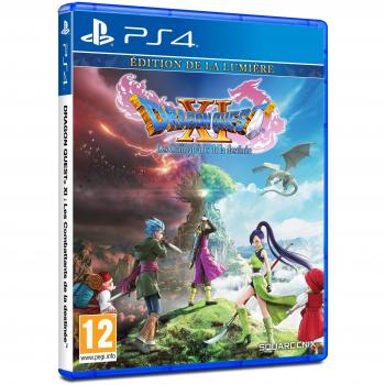 Dragon Quest XI: Los Combatientes del Destino - Edición de la Luz (PEGI) - [Para Playstation 4]