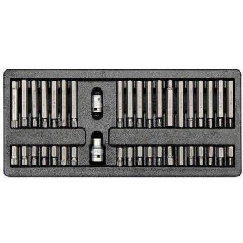 YATO YT-5538 - bandeja de plástico con pedacitos de destornillador 40pcs