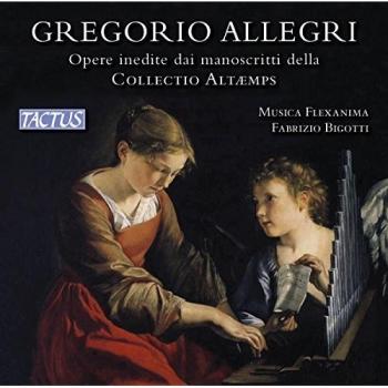 Allegri : uvres non-publiées issues des manuscrits de la Collectio Altaemps. Bigotti.