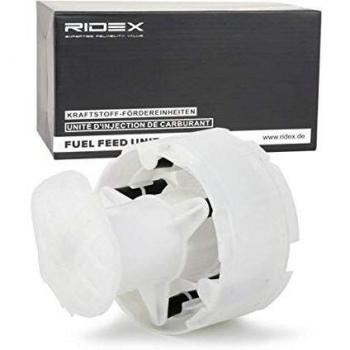 Bomba de combustible eléctrica RIDEX 458F0076 para AUDI A6 y VOLKSWAGEN Passat, 4 Bar de presión