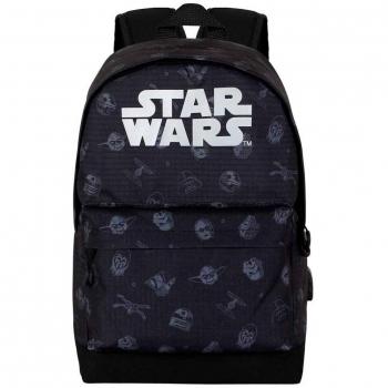 Mochila HS silver space Star Wars Karactermania