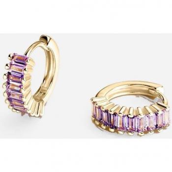 Earcandy Jewelry - Aros Amazonas Lavanda