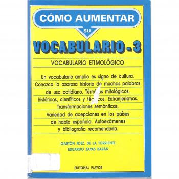 Vocabulario 3